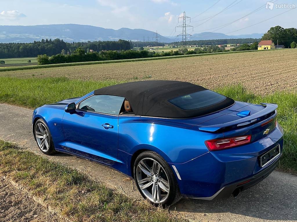 CHEVROLET CAMARO Cabrio, Benzina, Occasioni / Usate, Automatico - 2