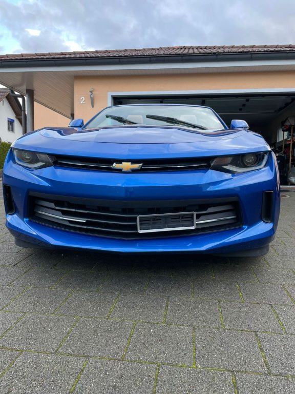 CHEVROLET CAMARO Cabrio, Benzin, Occasion / Gebraucht, Automatik - 7