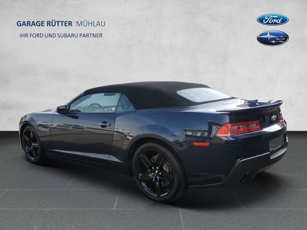 CHEVROLET Camaro Convertible 6.2 V8, Benzina, Occasioni / Usate, Automatico - 2