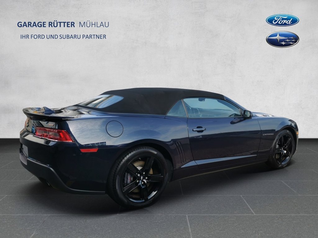 CHEVROLET Camaro Convertible 6.2 V8, Benzina, Occasioni / Usate, Automatico - 3