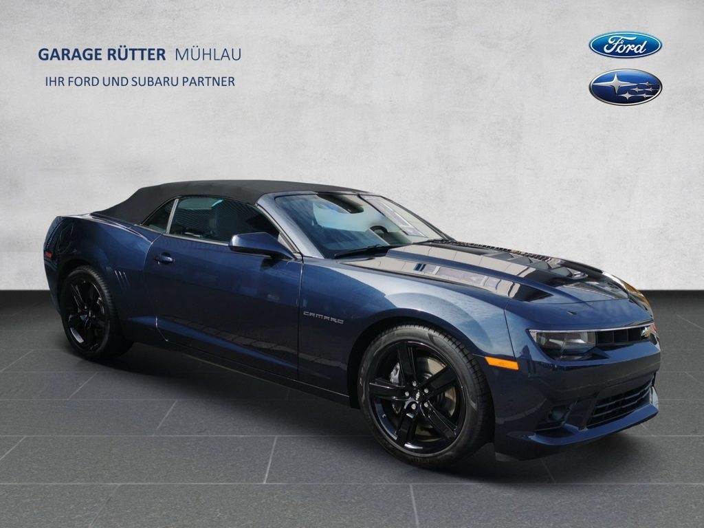 CHEVROLET Camaro Convertible 6.2 V8, Benzina, Occasioni / Usate, Automatico - 4