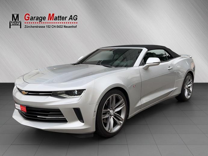 CHEVROLET Camaro 2.0 Turbo Convertible Automatic, Petrol, Second hand / Used, Automatic
