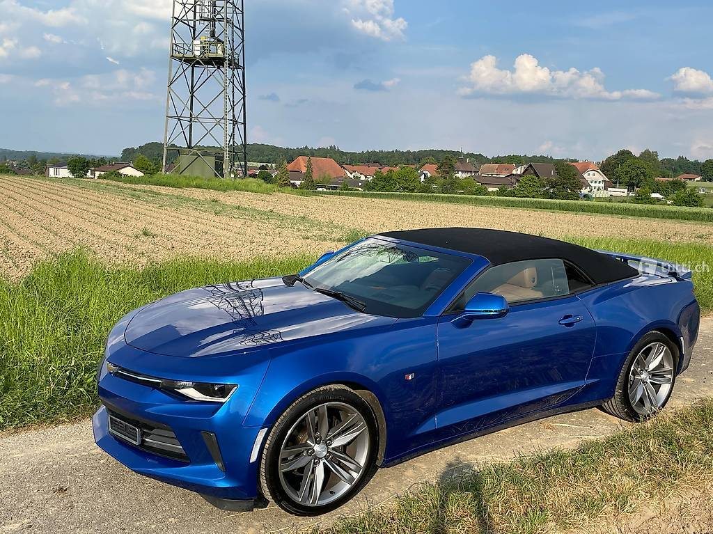 CHEVROLET CAMARO Cabrio, Benzina, Occasioni / Usate, Automatico - 3