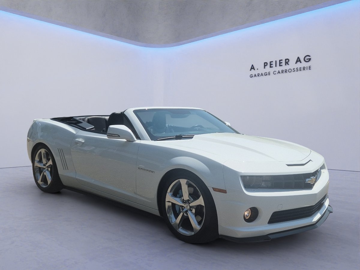 CHEVROLET Camaro 6.2 Convertible Automatic, Essence, Occasion / Utilisé, Automatique - 2