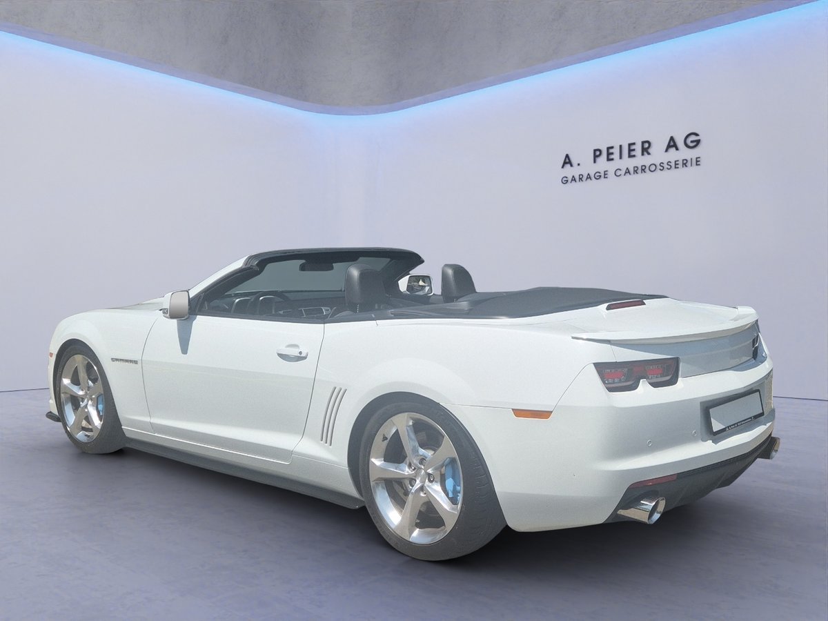 CHEVROLET Camaro 6.2 Convertible Automatic, Essence, Occasion / Utilisé, Automatique - 3