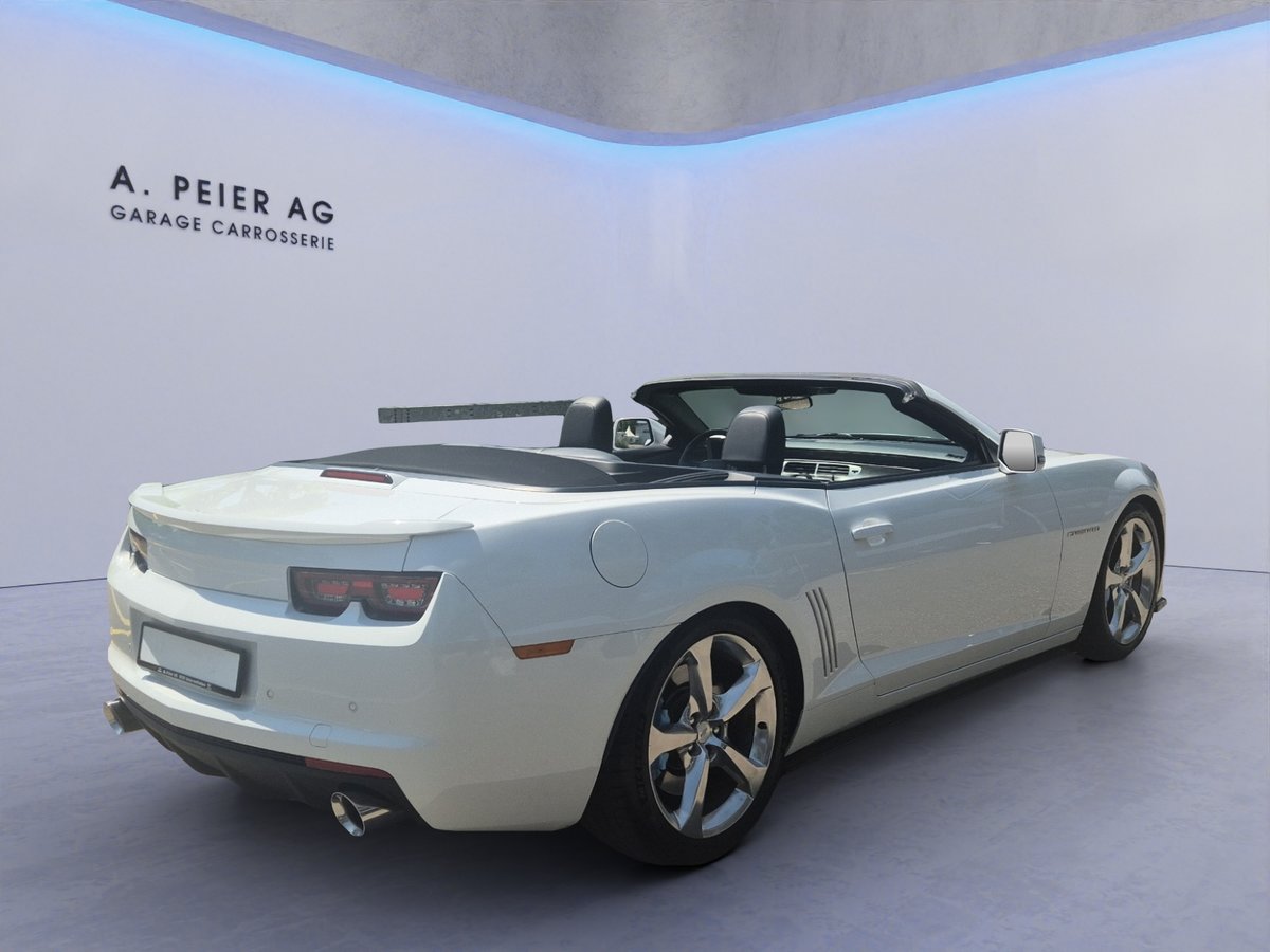CHEVROLET Camaro 6.2 Convertible Automatic, Essence, Occasion / Utilisé, Automatique - 4