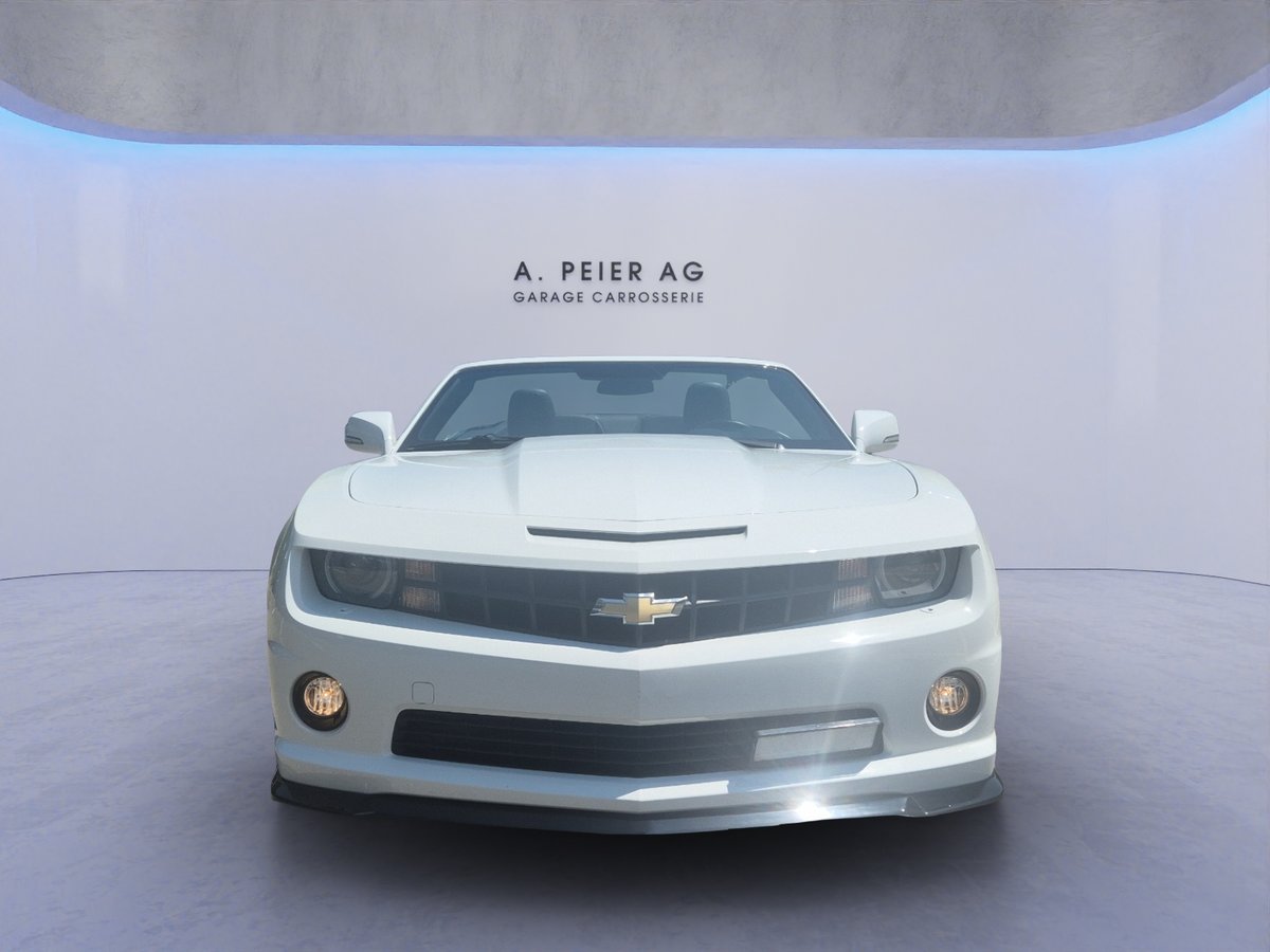 CHEVROLET Camaro 6.2 Convertible Automatic, Essence, Occasion / Utilisé, Automatique - 5