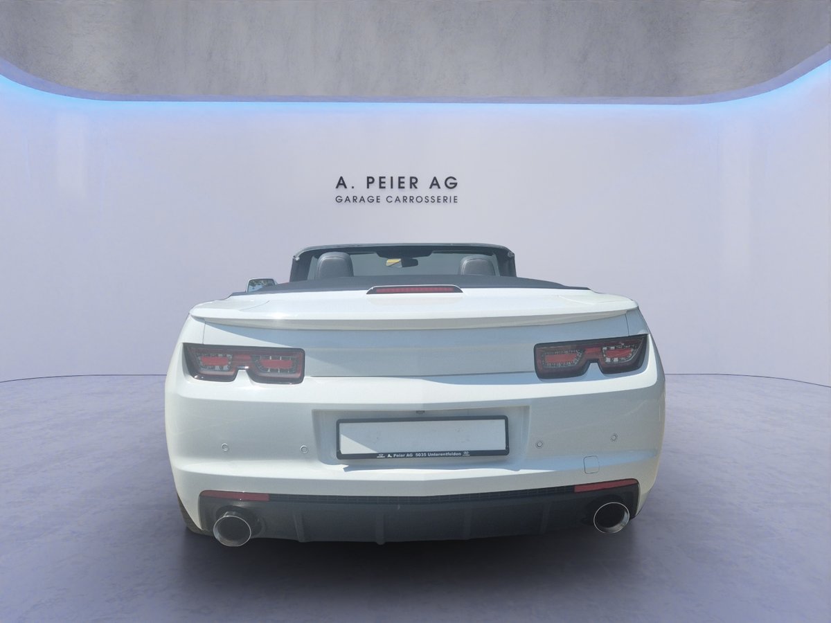 CHEVROLET Camaro 6.2 Convertible Automatic, Essence, Occasion / Utilisé, Automatique - 6