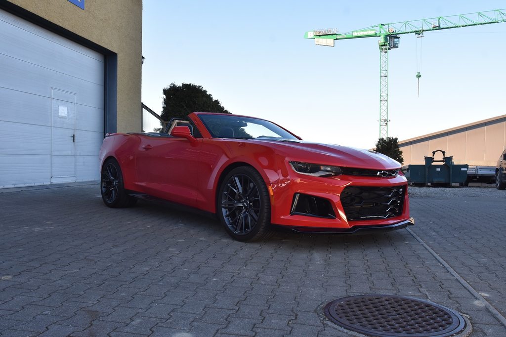CHEVROLET CAMARO ZL1 Convertible, Benzin, Occasion / Gebraucht, Automatik - 2