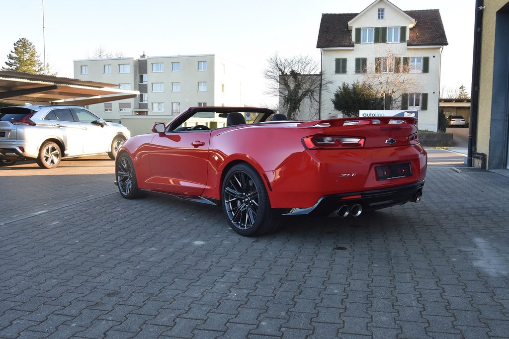 CHEVROLET CAMARO ZL1 Convertible, Benzin, Occasion / Gebraucht, Automatik - 3