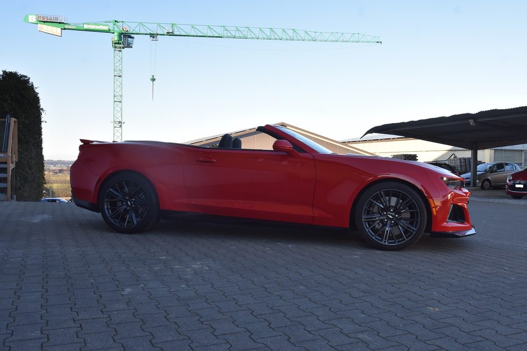 CHEVROLET CAMARO ZL1 Convertible, Benzin, Occasion / Gebraucht, Automatik - 4