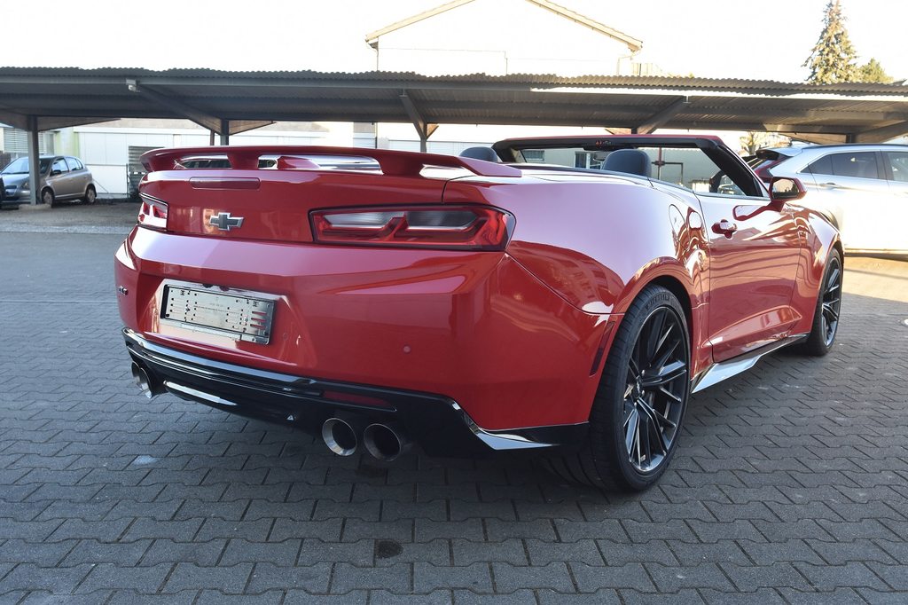 CHEVROLET CAMARO ZL1 Convertible, Benzin, Occasion / Gebraucht, Automatik - 5