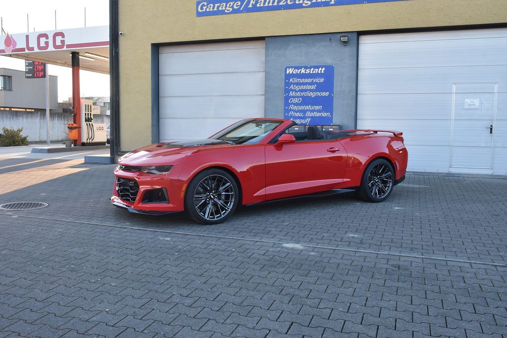 CHEVROLET CAMARO ZL1 Convertible, Benzin, Occasion / Gebraucht, Automatik - 6