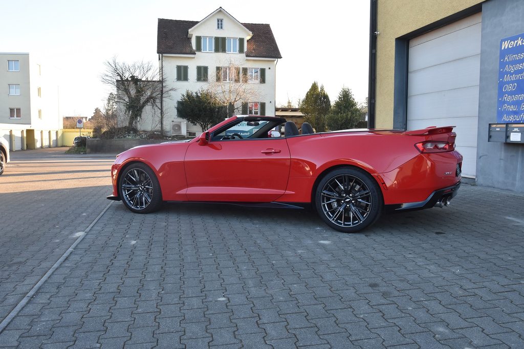 CHEVROLET CAMARO ZL1 Convertible, Benzin, Occasion / Gebraucht, Automatik - 7