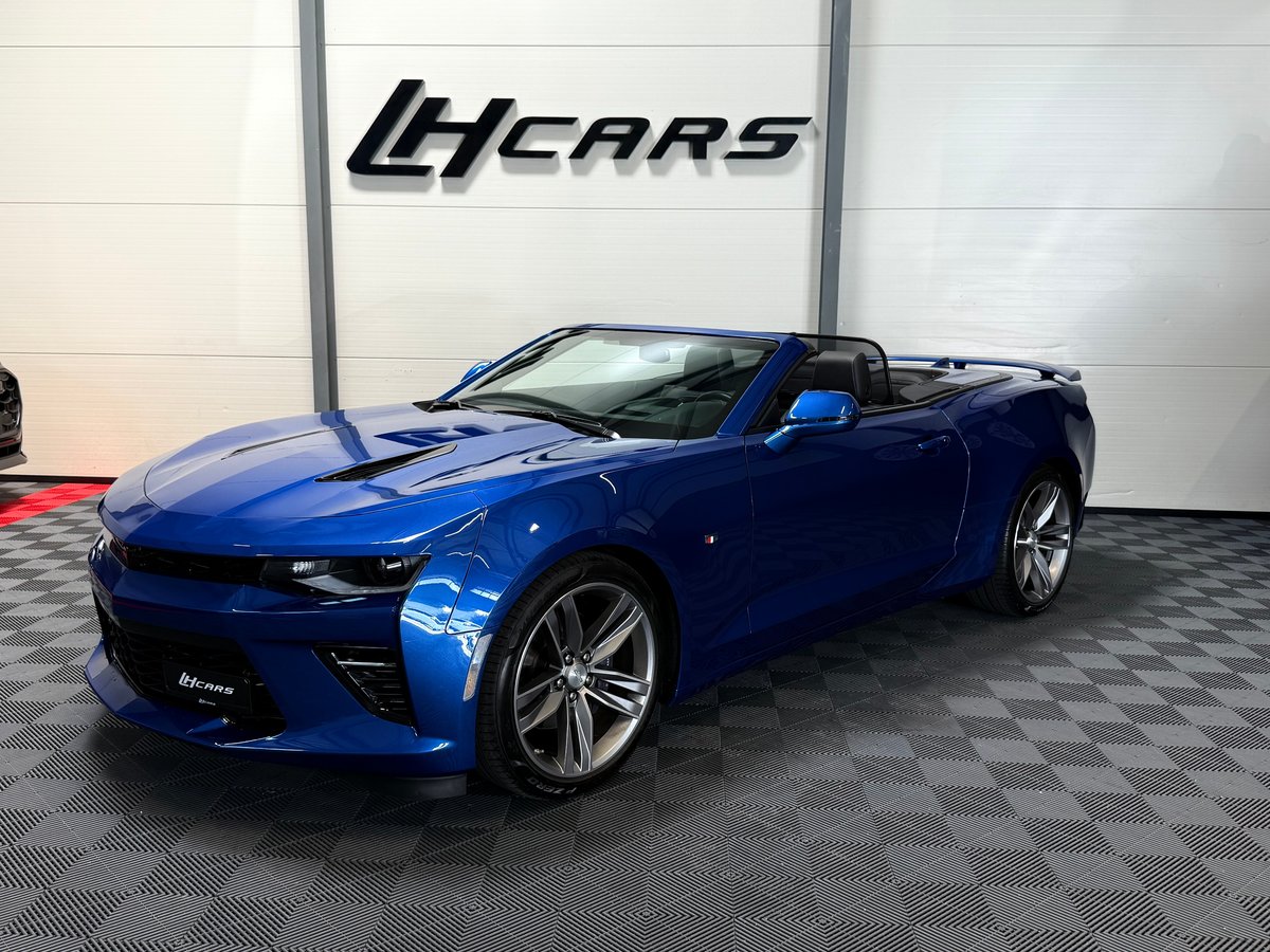 CHEVROLET Camaro Convertible 6.2 V8