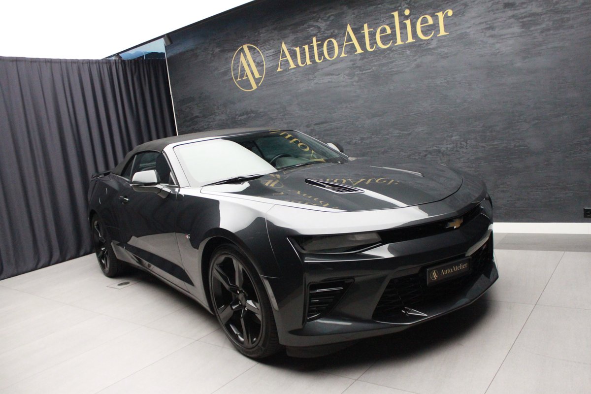CHEVROLET Camaro 6.2 Convertible Automatic, Essence, Occasion / Utilisé, Automatique - 2