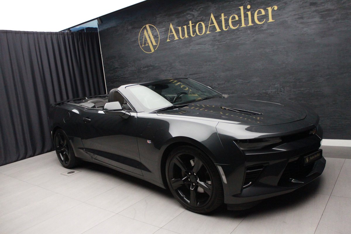 CHEVROLET Camaro 6.2 Convertible Automatic, Essence, Occasion / Utilisé, Automatique - 3