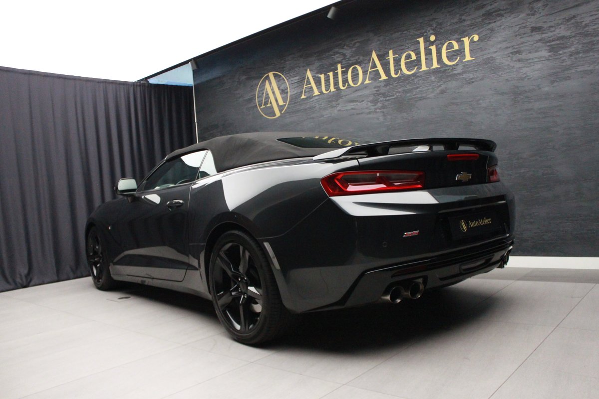 CHEVROLET Camaro 6.2 Convertible Automatic, Essence, Occasion / Utilisé, Automatique - 6