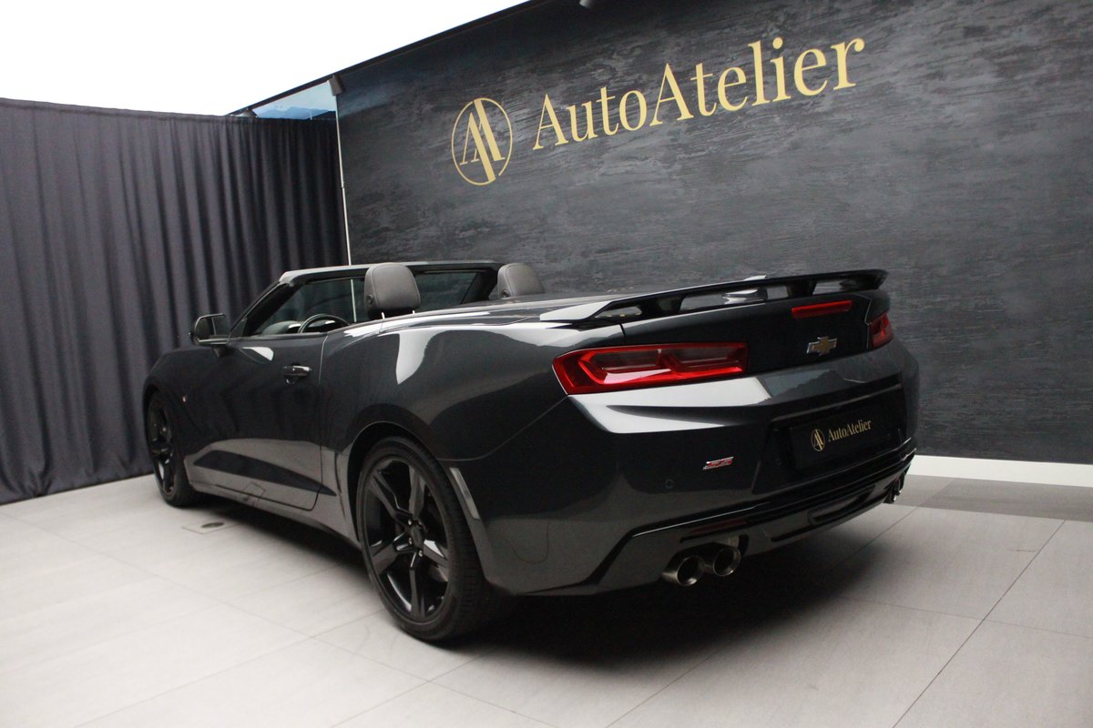 CHEVROLET Camaro 6.2 Convertible Automatic, Essence, Occasion / Utilisé, Automatique - 7