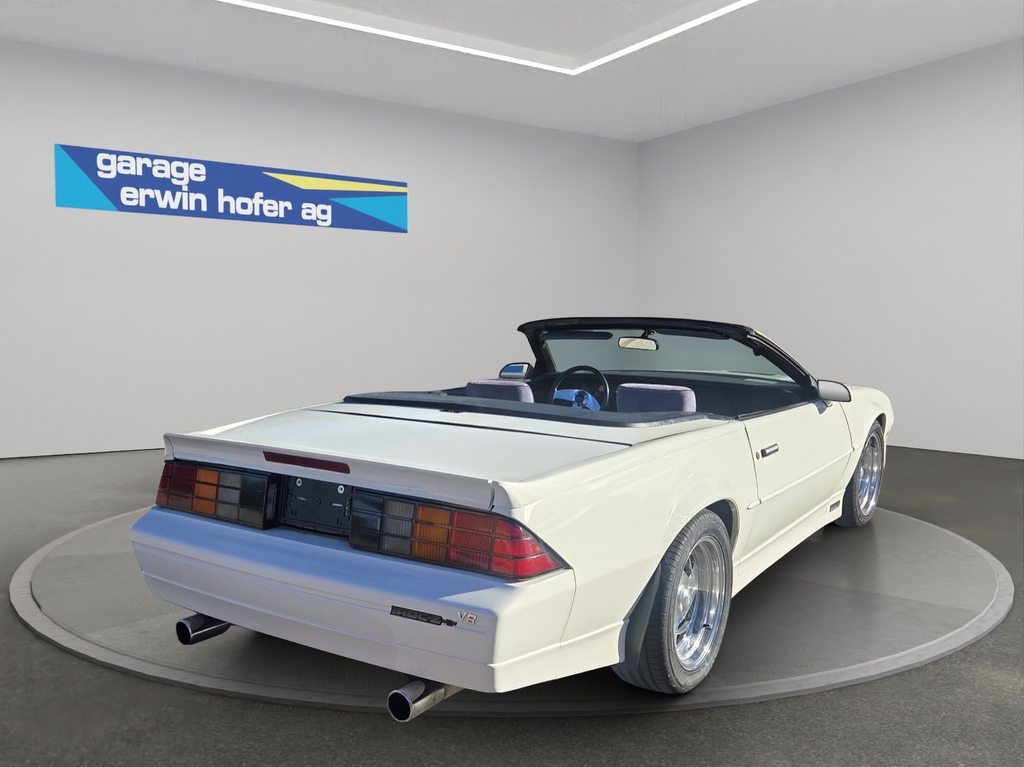 CHEVROLET Camaro Convertible 5.0 V8 RS, Benzin, Occasion / Gebraucht, Automat - 4