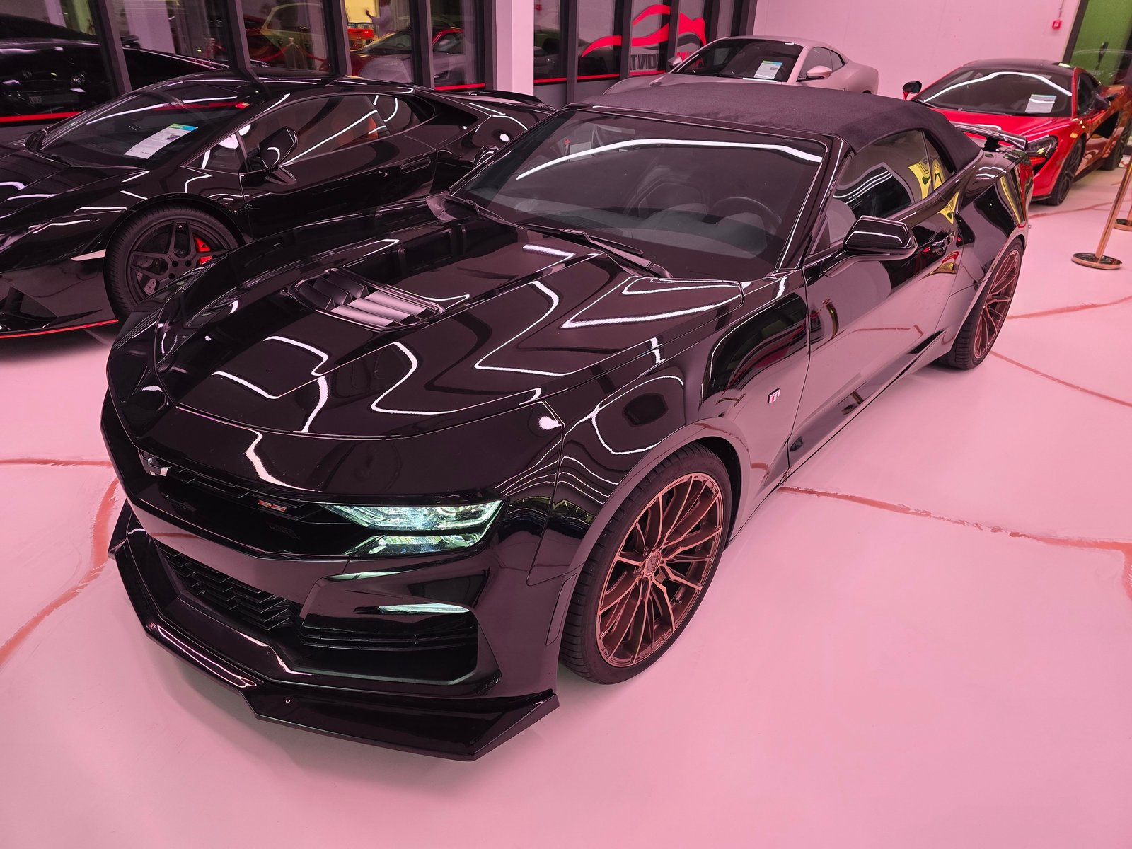CHEVROLET Camaro 2SS Cabriolet MY 2024, Benzin, Occasion / Gebraucht, Automatik - 2