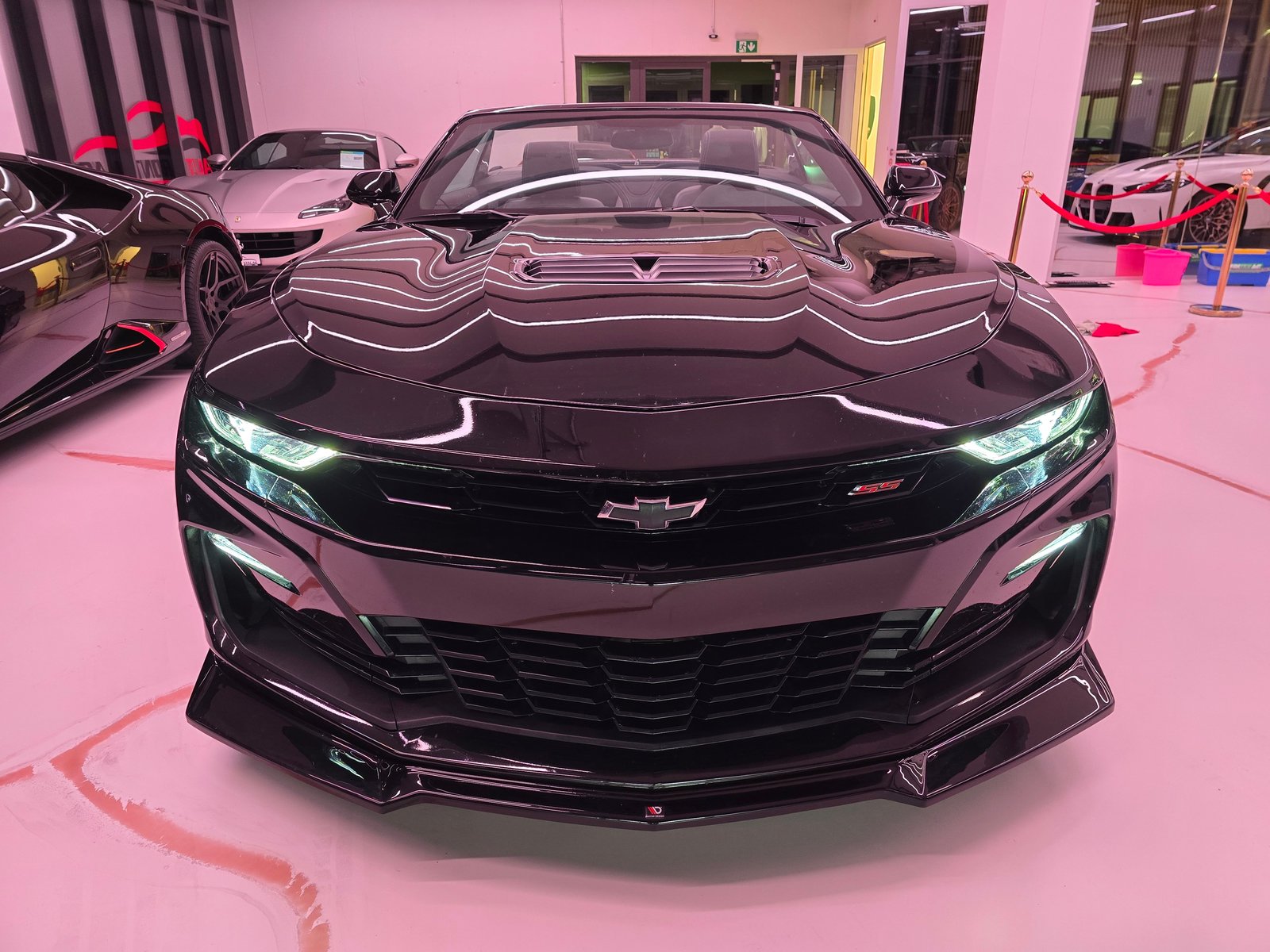 CHEVROLET Camaro 2SS Cabriolet MY 2024, Benzin, Occasion / Gebraucht, Automatik - 3