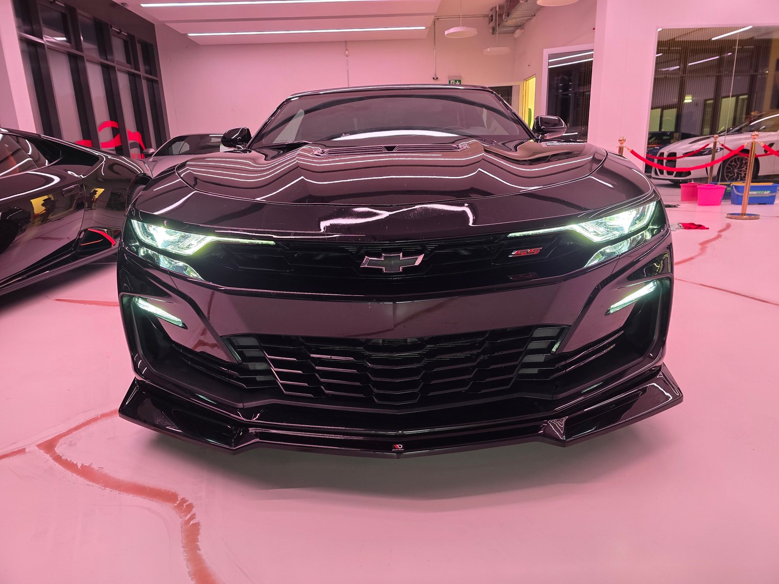 CHEVROLET Camaro 2SS Cabriolet MY 2024, Benzin, Occasion / Gebraucht, Automatik - 4