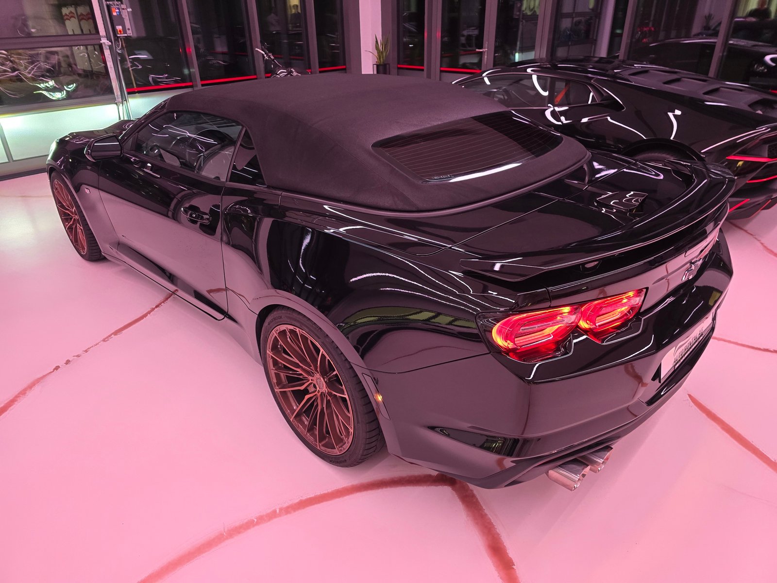 CHEVROLET Camaro 2SS Cabriolet MY 2024, Benzin, Occasion / Gebraucht, Automatik - 7