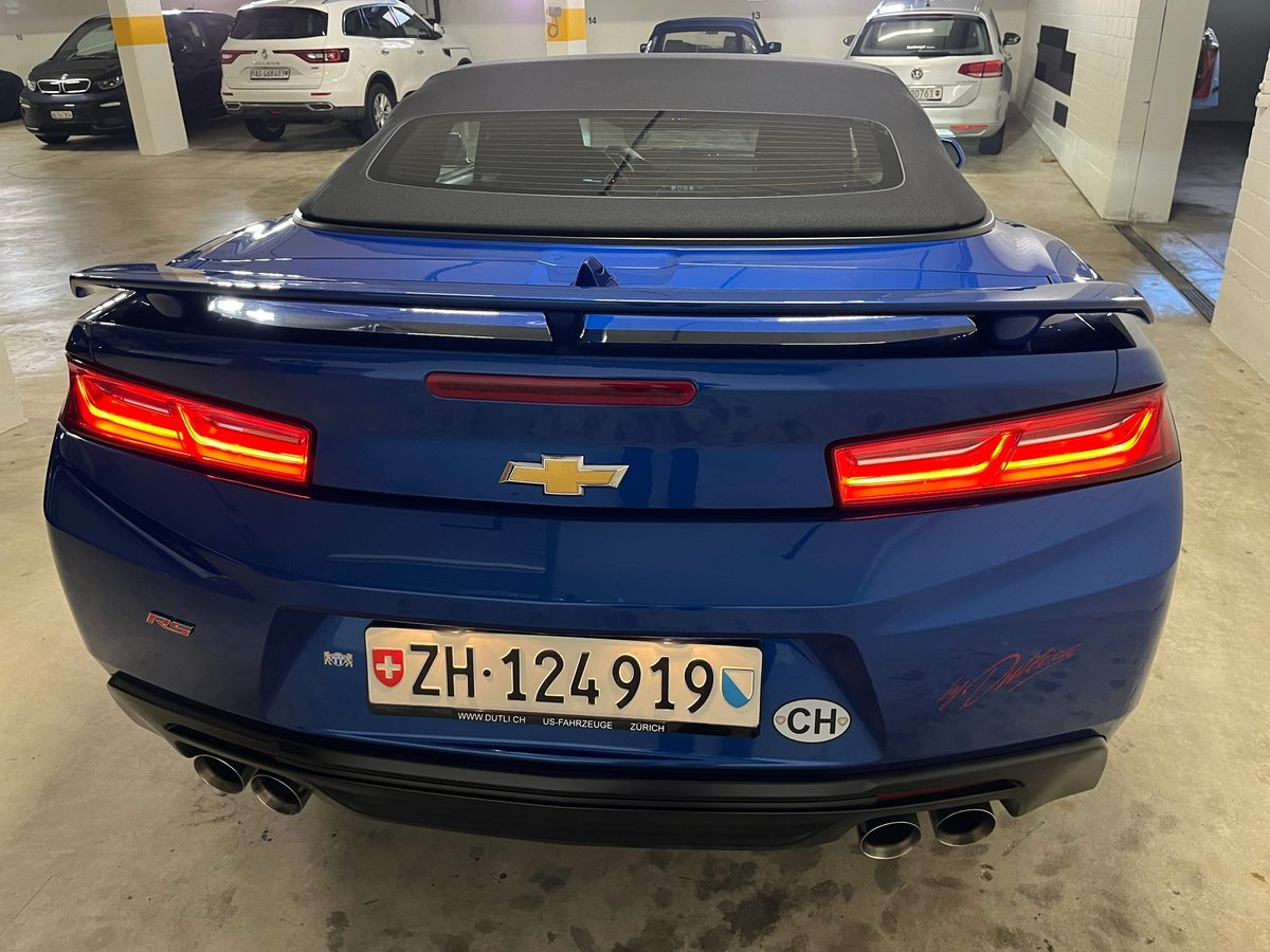 CHEVROLET CAMARO 3.6 V6 RS, Benzina, Occasioni / Usate, Manuale - 6