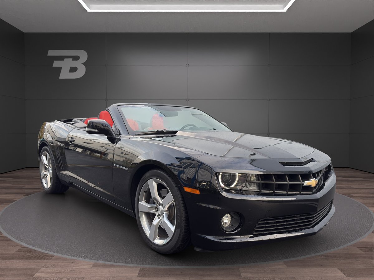 CHEVROLET Camaro 6.2 Convertible Automatic