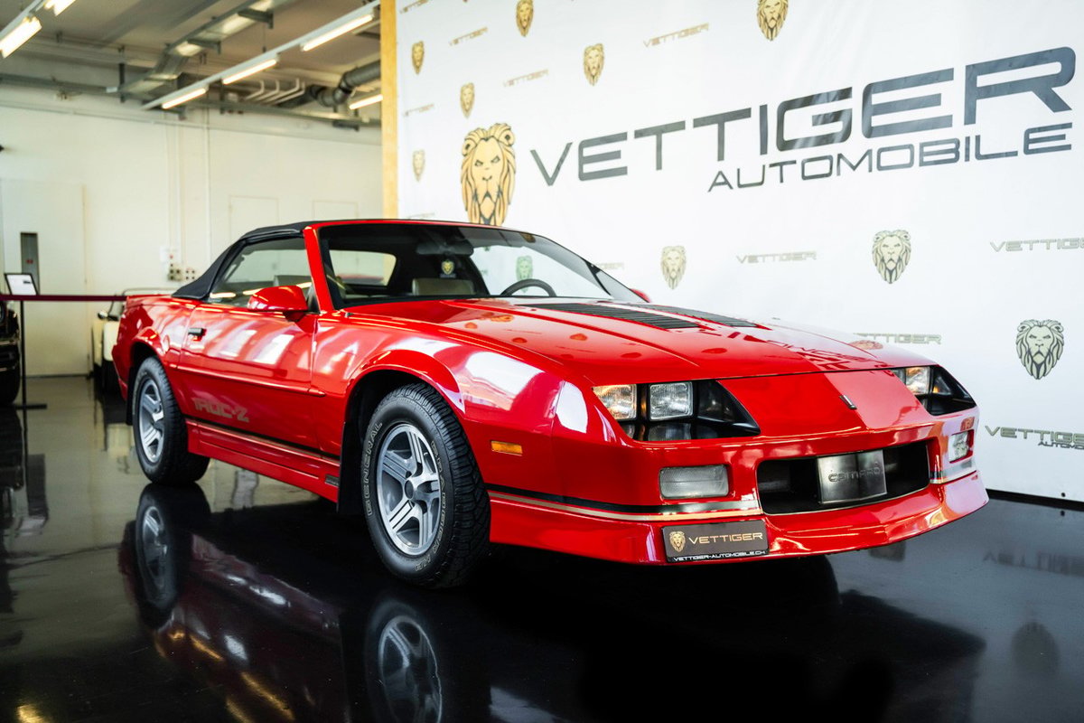 CHEVROLET CAMARO IROC-Z 5.0 Convertible