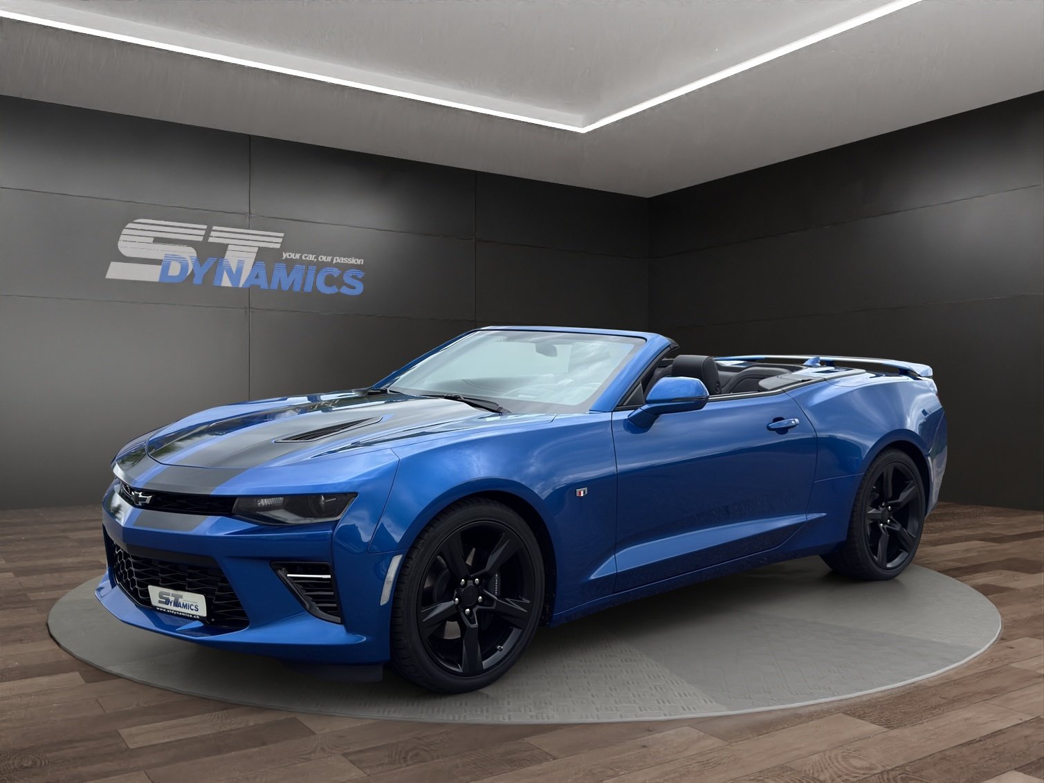 CHEVROLET Camaro Convertible 6.2 V8, Petrol, Second hand / Used, Automatic