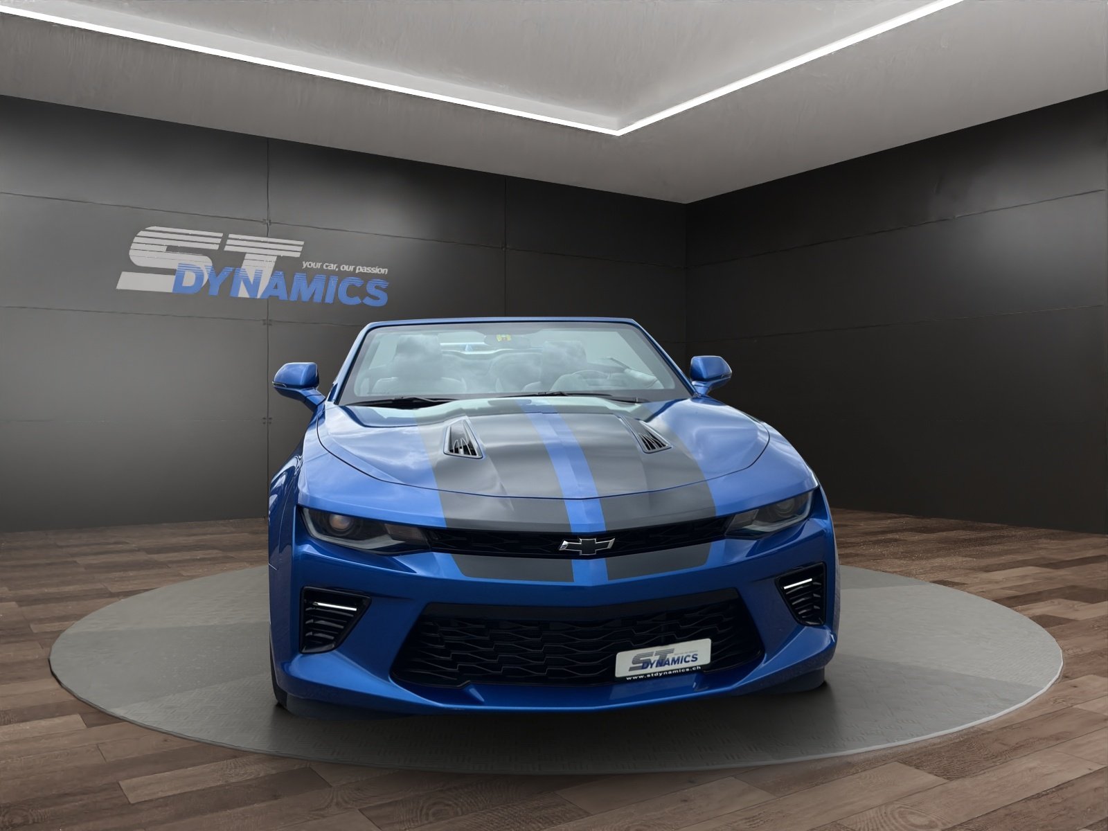 CHEVROLET Camaro Convertible 6.2 V8, Petrol, Second hand / Used, Automatic - 2