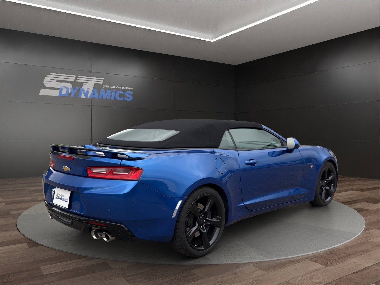 CHEVROLET Camaro Convertible 6.2 V8, Petrol, Second hand / Used, Automatic - 6