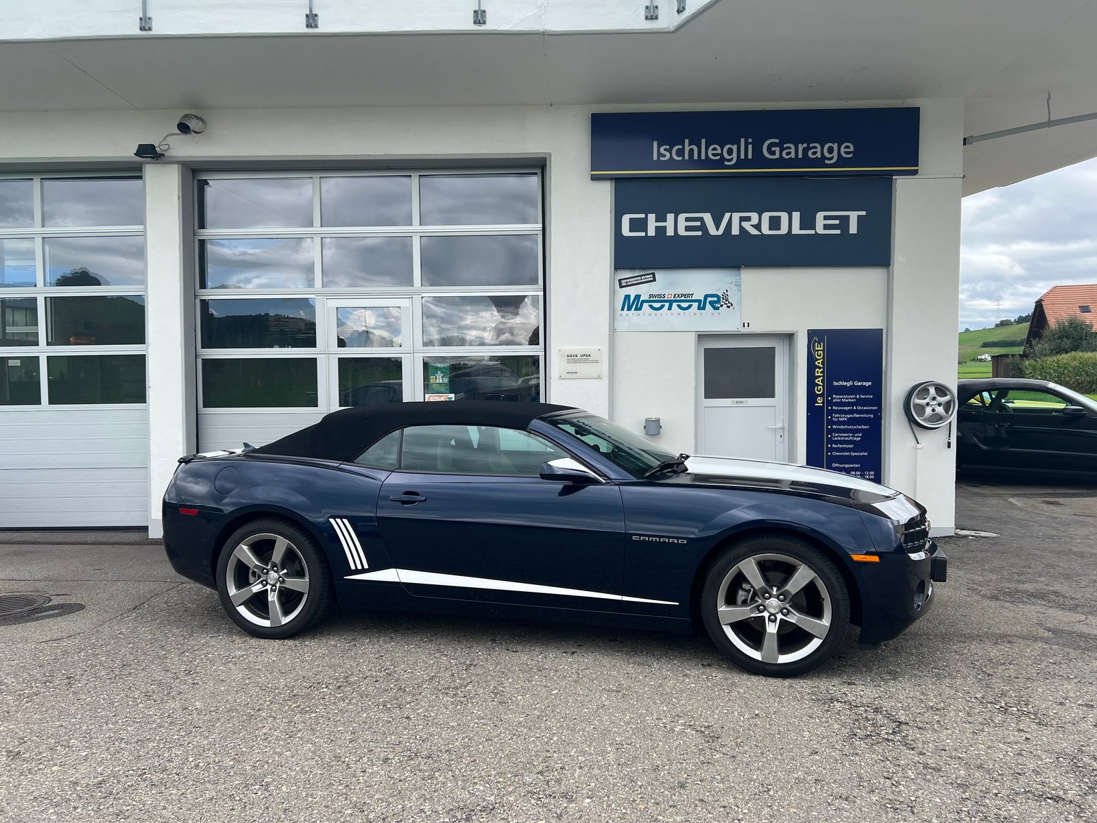CHEVROLET Camaro 3.6 V6 Convertible, Occasion / Gebraucht, Automat