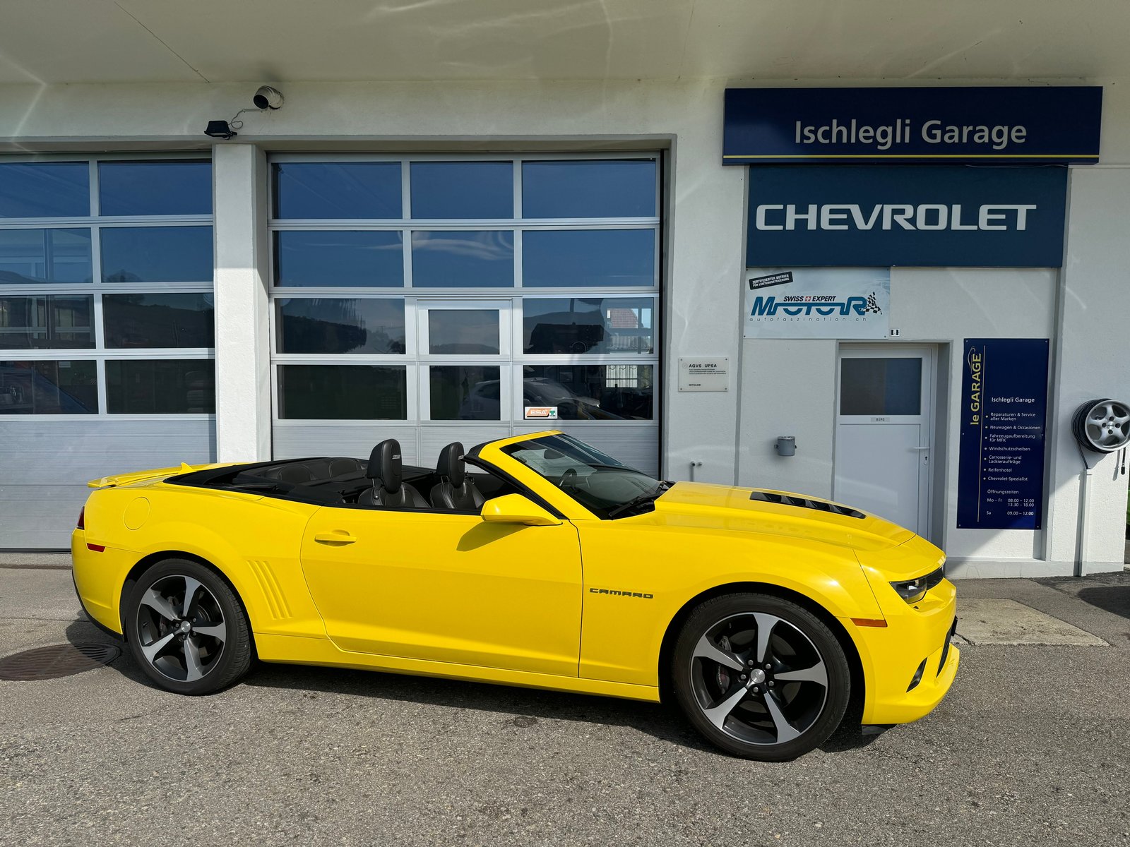 CHEVROLET Camaro 6.2 SS Z28 V8 Cabriolet