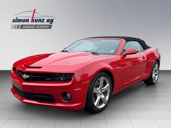CHEVROLET Camaro Convertible 6.2 V8, Essence, Occasion / Utilisé, Automatique