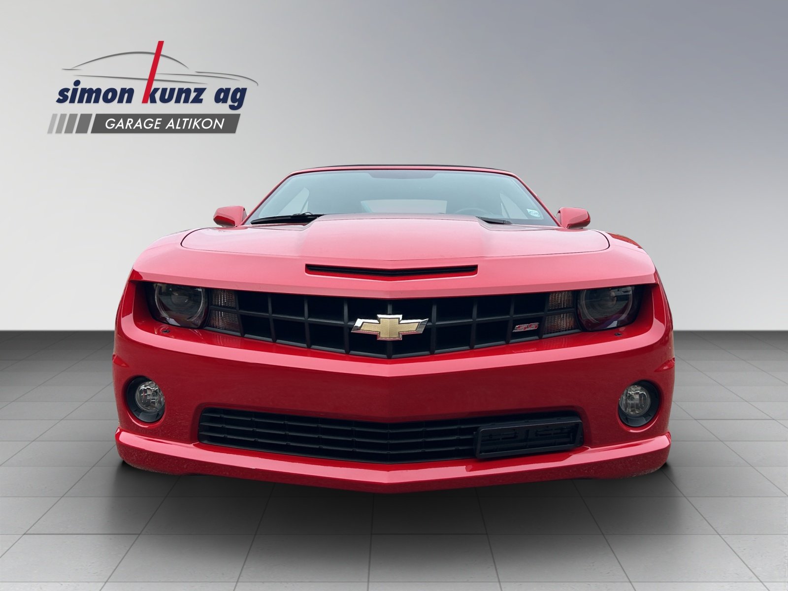 CHEVROLET Camaro Convertible 6.2 V8, Essence, Occasion / Utilisé, Automatique - 2