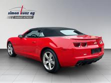 CHEVROLET Camaro Convertible 6.2 V8, Essence, Occasion / Utilisé, Automatique - 4