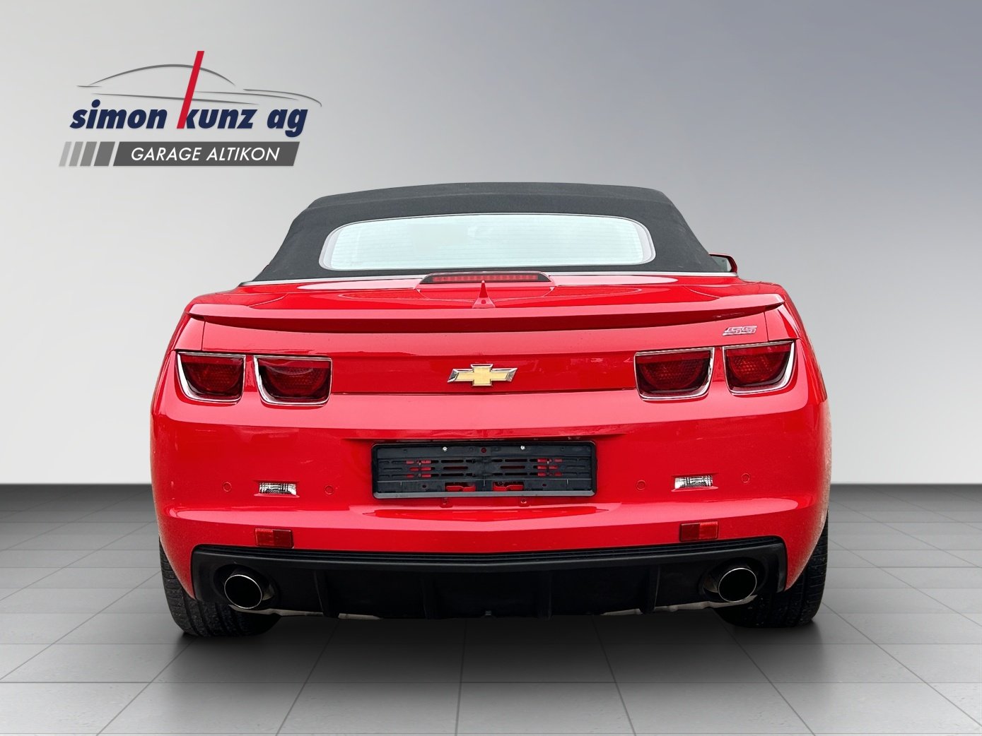 CHEVROLET Camaro Convertible 6.2 V8, Essence, Occasion / Utilisé, Automatique - 5