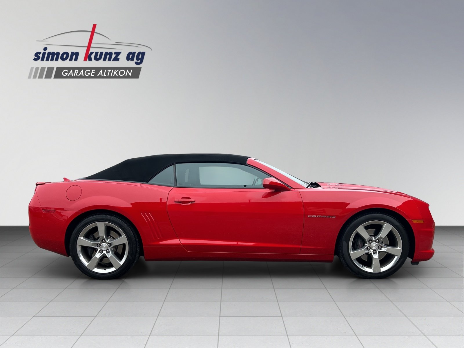 CHEVROLET Camaro Convertible 6.2 V8, Essence, Occasion / Utilisé, Automatique - 7