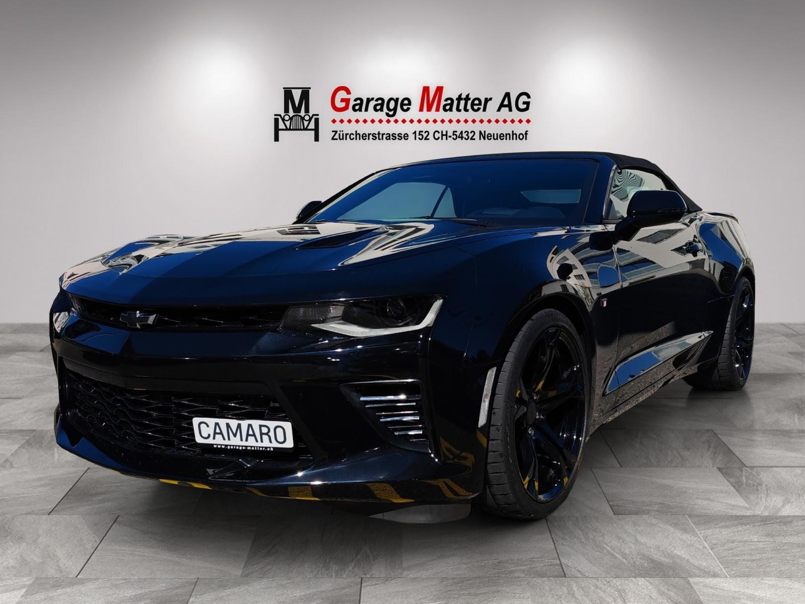 CHEVROLET Camaro Convertible 6.2 V8
