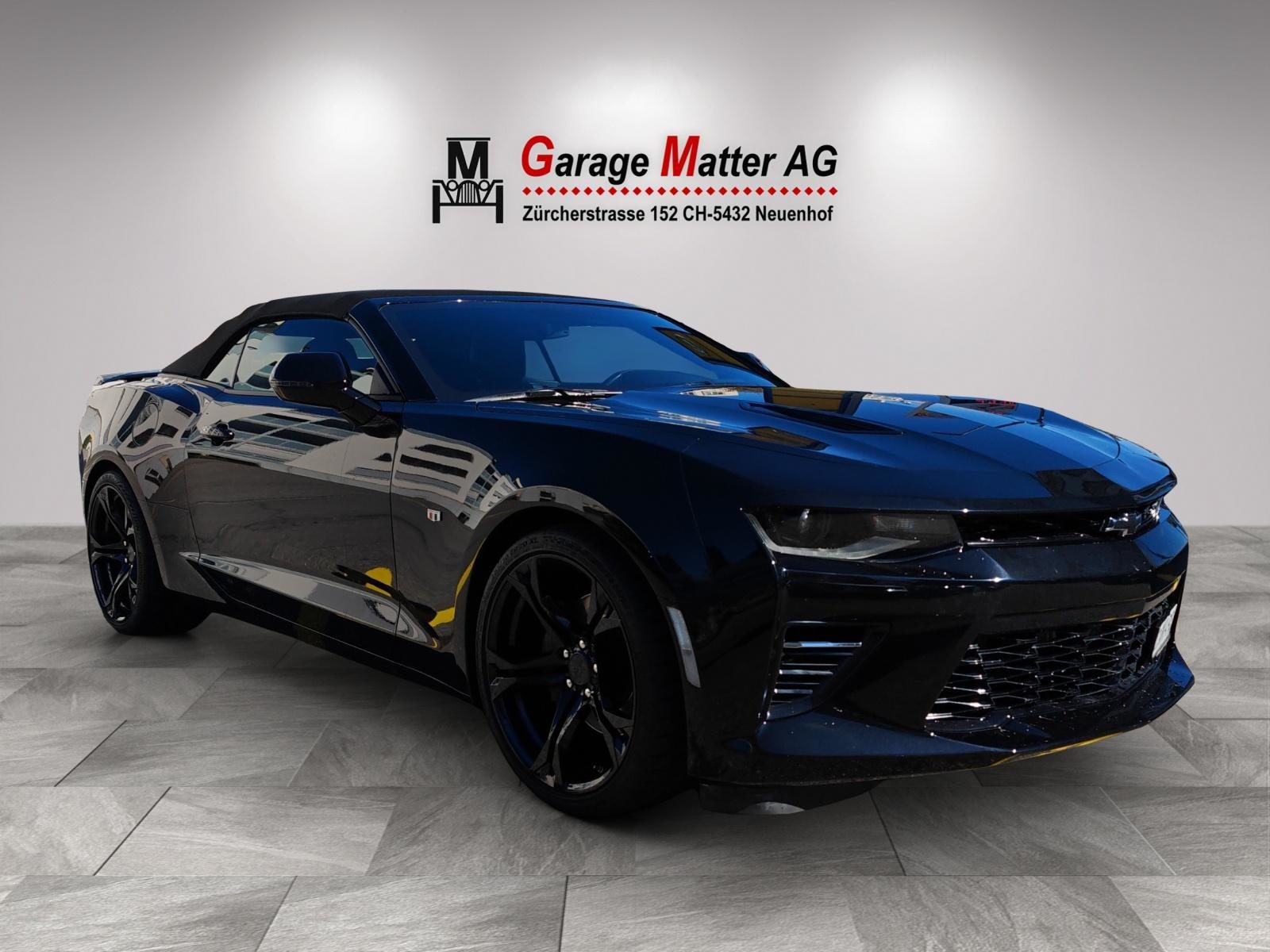 CHEVROLET Camaro Convertible 6.2 V8, Benzin, Occasion / Gebraucht, Automatik - 2