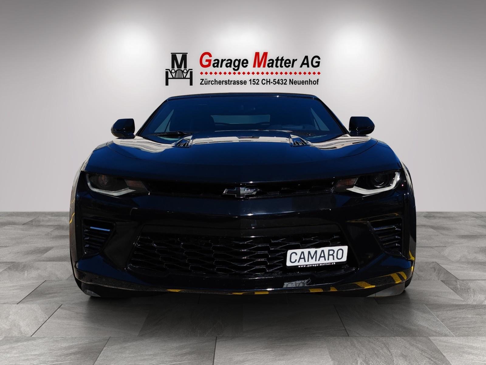 CHEVROLET Camaro Convertible 6.2 V8, Benzin, Occasion / Gebraucht, Automatik - 3