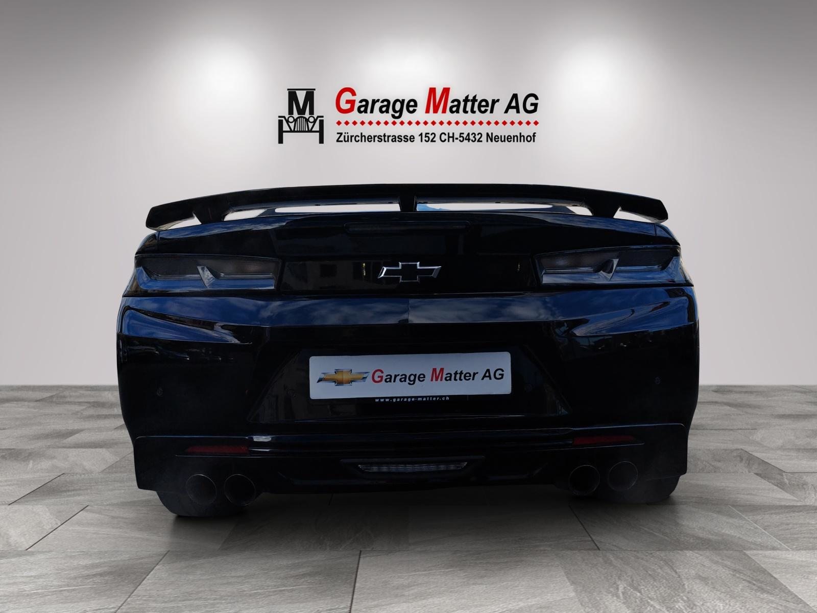 CHEVROLET Camaro Convertible 6.2 V8, Benzin, Occasion / Gebraucht, Automatik - 4