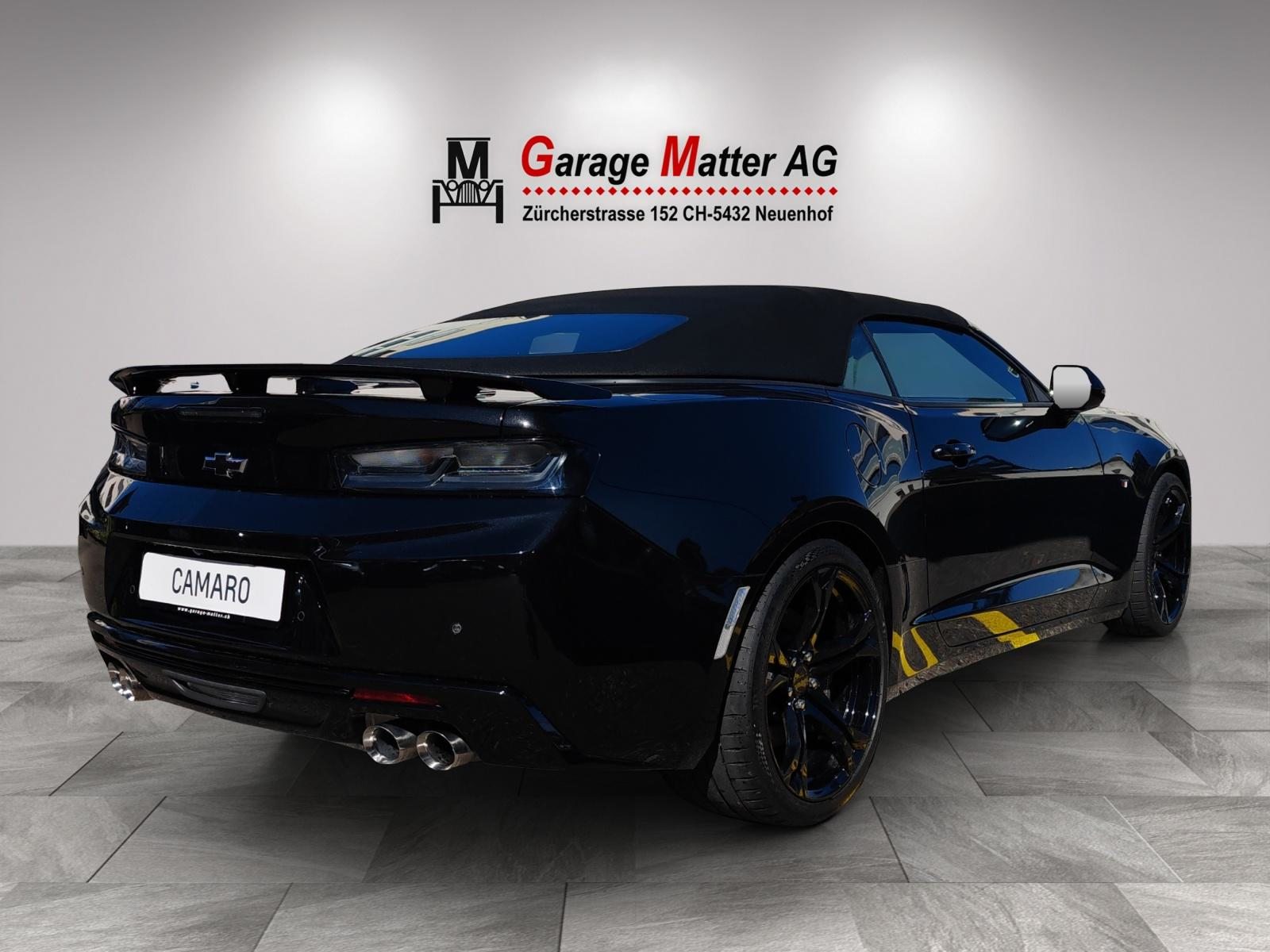 CHEVROLET Camaro Convertible 6.2 V8, Benzin, Occasion / Gebraucht, Automatik - 5