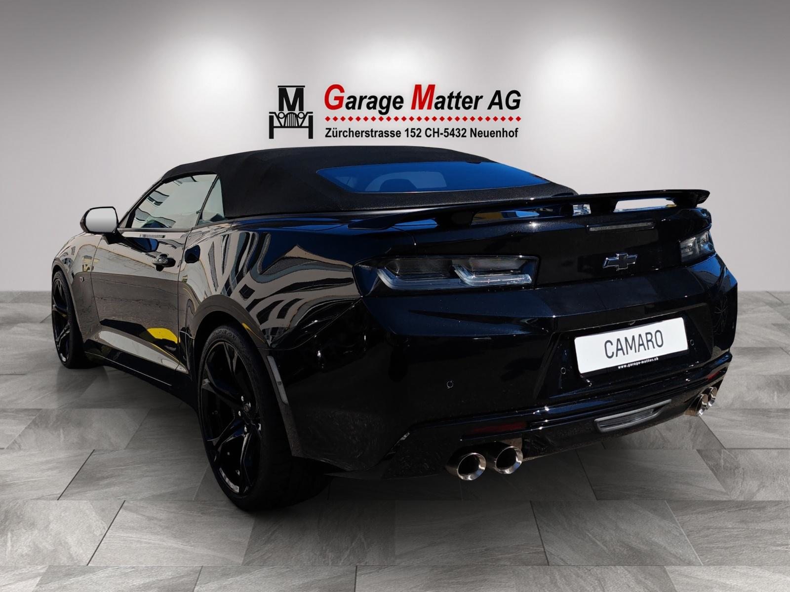 CHEVROLET Camaro Convertible 6.2 V8, Benzin, Occasion / Gebraucht, Automatik - 6