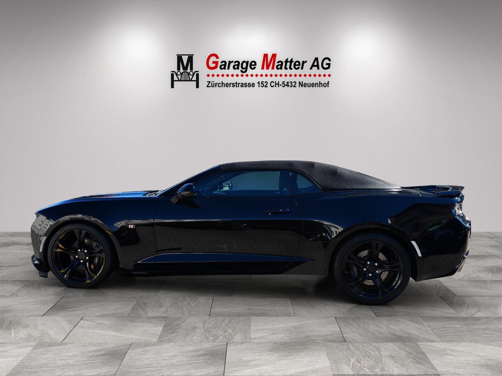 CHEVROLET Camaro Convertible 6.2 V8, Benzin, Occasion / Gebraucht, Automatik - 7