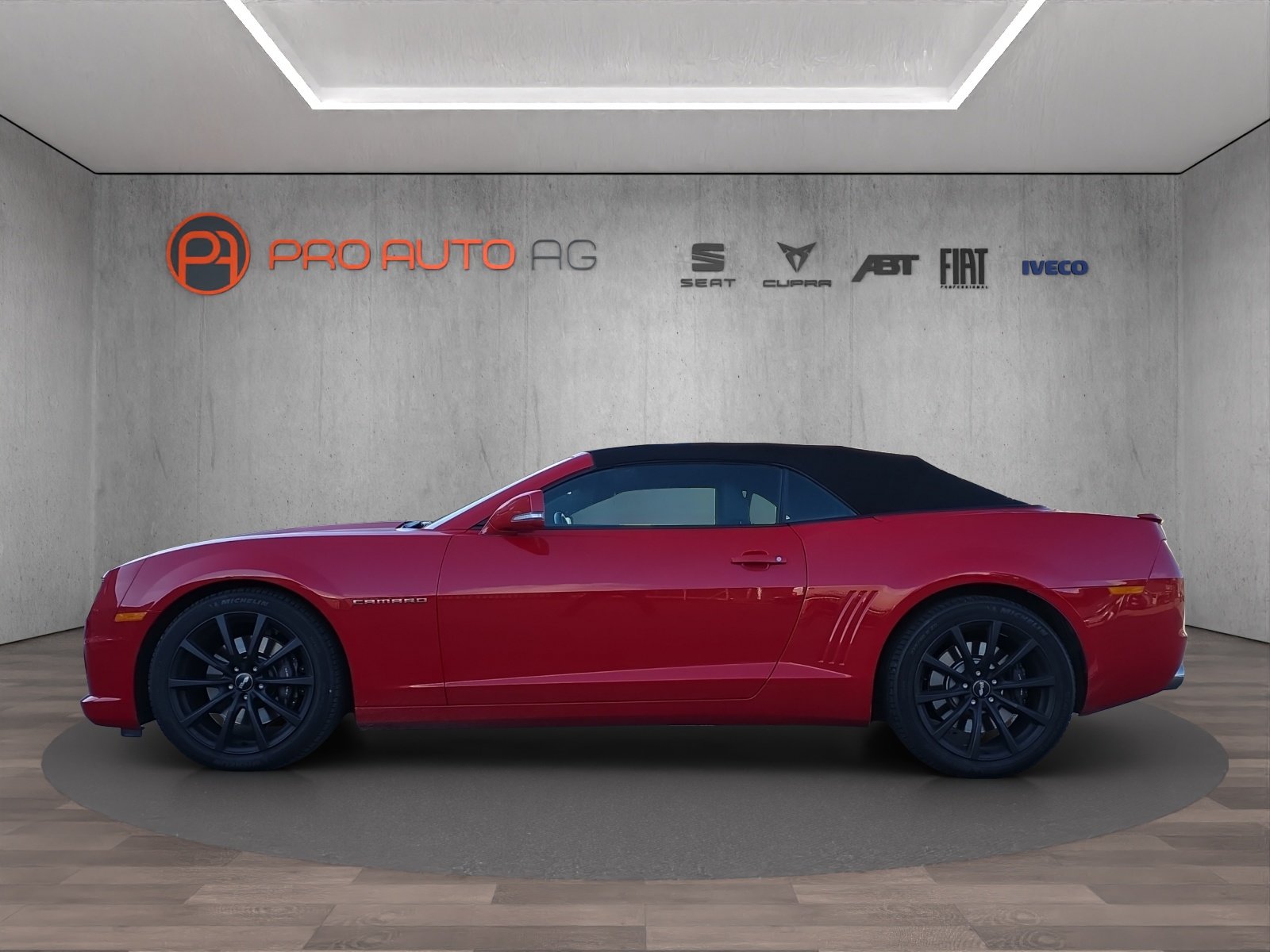 CHEVROLET Camaro 6.2 Convertible Automatic, Benzina, Occasioni / Usate, Automatico - 2