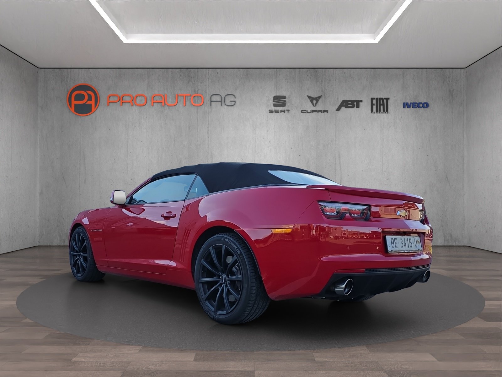 CHEVROLET Camaro 6.2 Convertible Automatic, Benzina, Occasioni / Usate, Automatico - 3